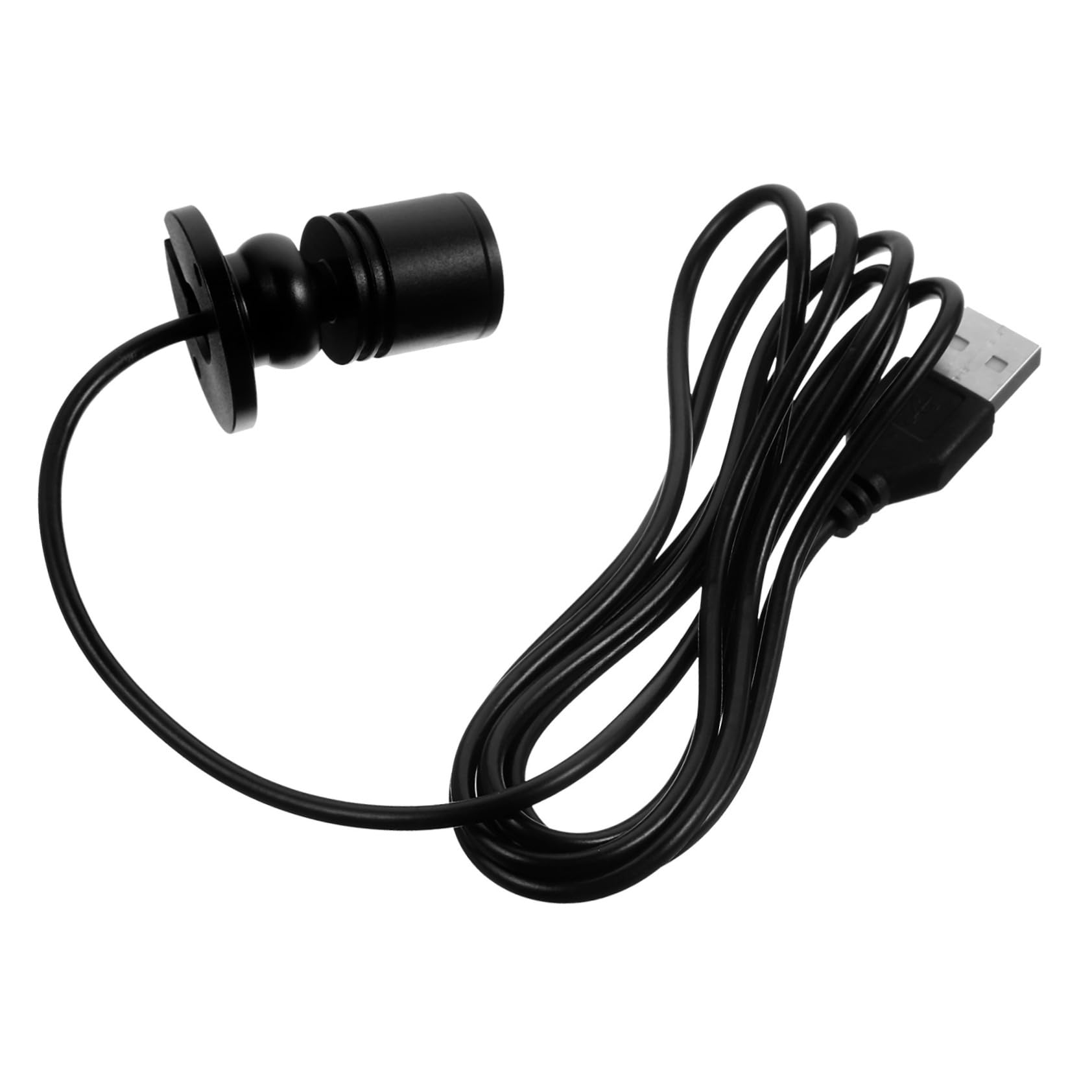 NUOBESTY Spotlight Compact Indoor Lamp for Jewelry Display USB Powered Bright and Efficient Lighting for Cabinets and Showcases Sleek Design for Small Spaces