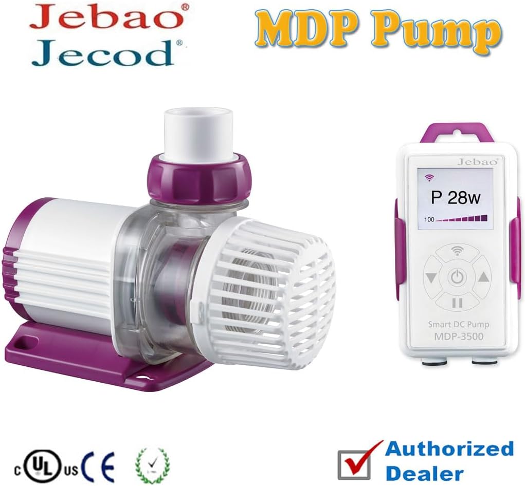 Jebao Jecod MDP-3000 MDP-3500 Sine Wave Water Return Pump for Reef Tank upgrade DCP-3500 DCP-3000
