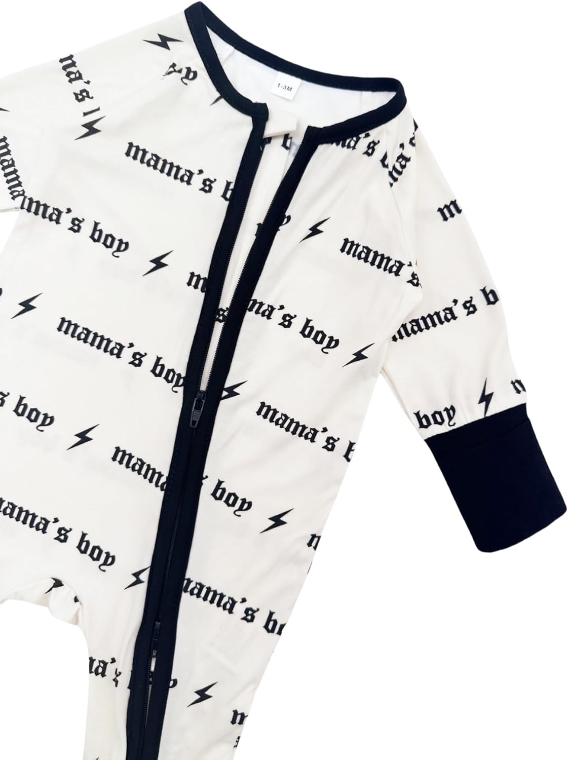 Bow Dream Bamboo Rayon Baby Pajamas Infant Sleepers Newborn Girl Boy Clothes Rompers Jumpsuit Outfit - Image 4