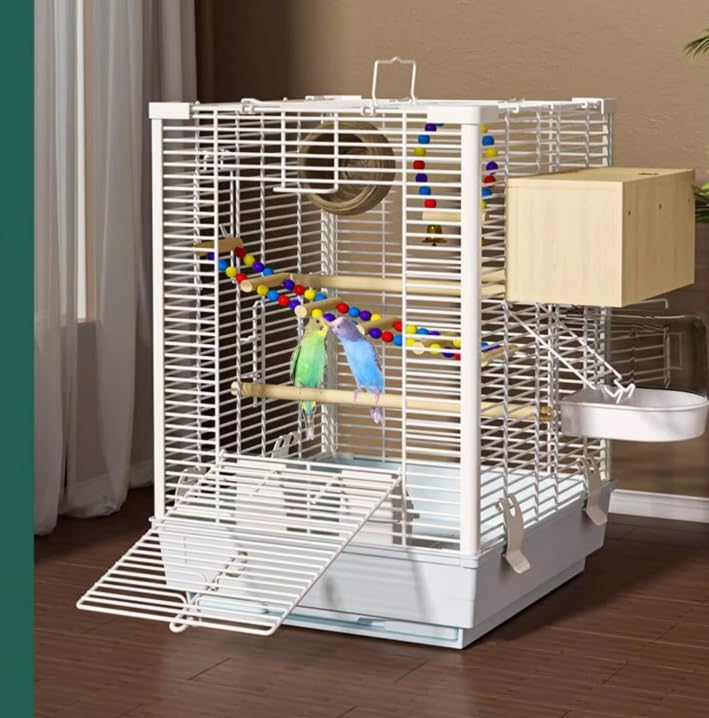 Amazon | 鳥かご 鳥 ケージ 鳥籠 インコラブバードのための底トレイ錬