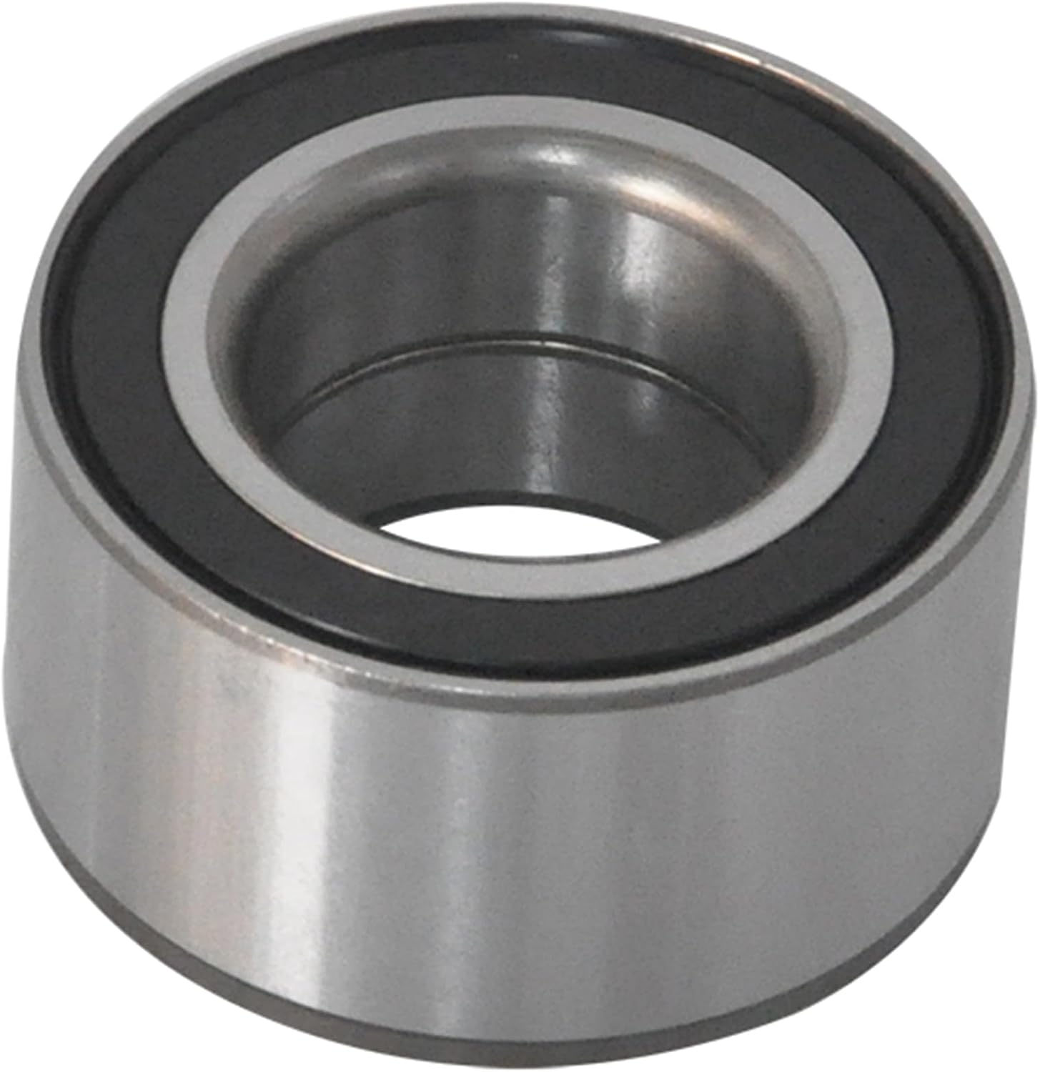 IRONTEK 513113 Driver and Passenger Side Wheel Bearing Compatible Rear Side for BMW 325/318i/318ti/325e/M3/Z3, Front Side for Daewoo Lanos/Nubira 2PCS