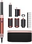 Dyson Special edition Airwrap™ Complete long multi-styler in Strawberry bronze and blush pink with Detangling comb