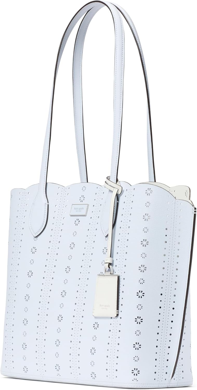 kate spade new york Suite Crossgrain Leather Large Open Tote Bag - Image 2