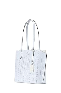 kate spade new york Suite Crossgrain Leather Large Open Tote Bag