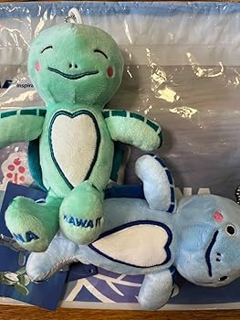 Amazon.co.jp: ANA FLYING HONU マスコットキーホルダーセット