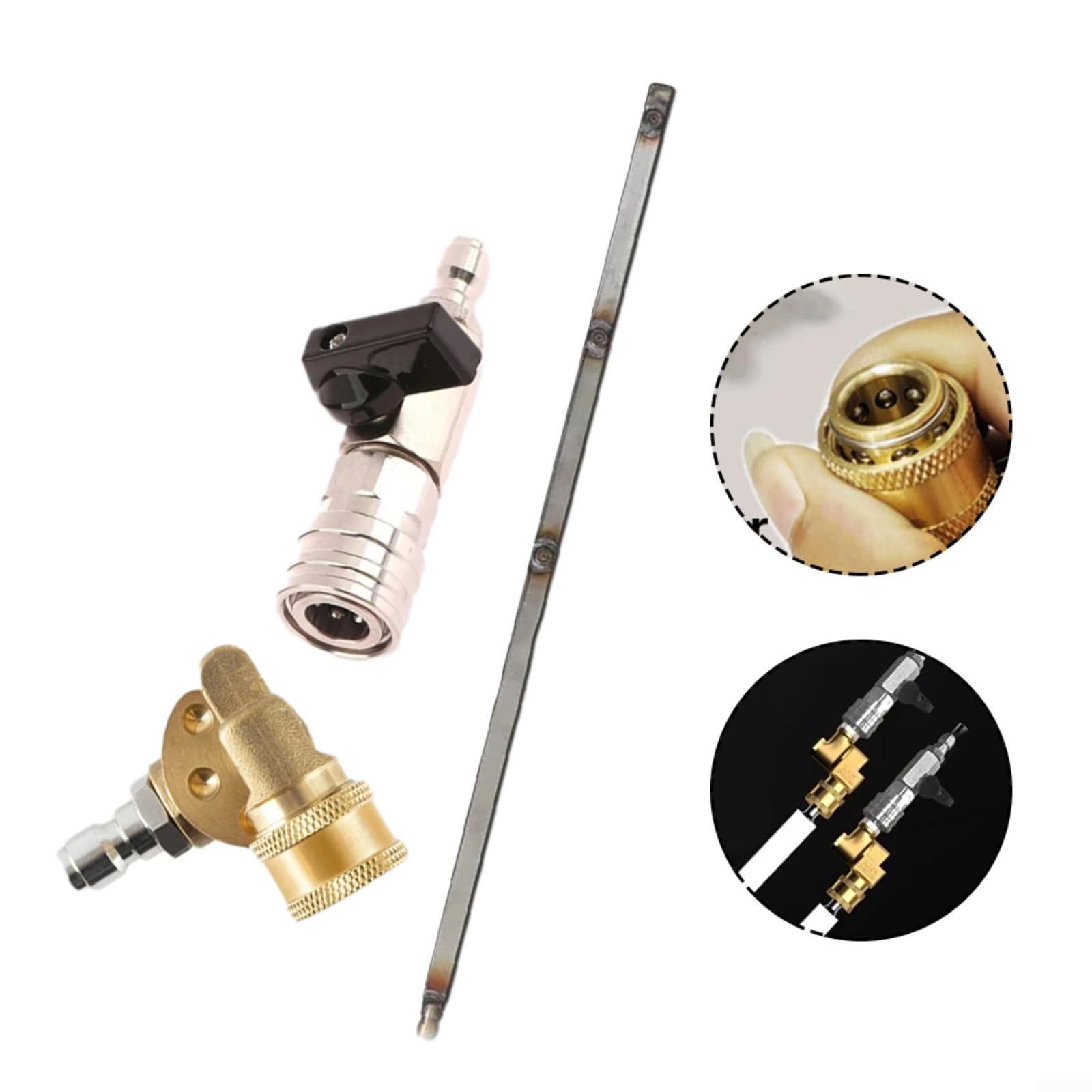 Herramienta de limpieza de tanque de agua y gas, para limpieza de tanques de agua, limpieza de estantes, limpieza de camiones grandes y limpieza de automóviles (D)
