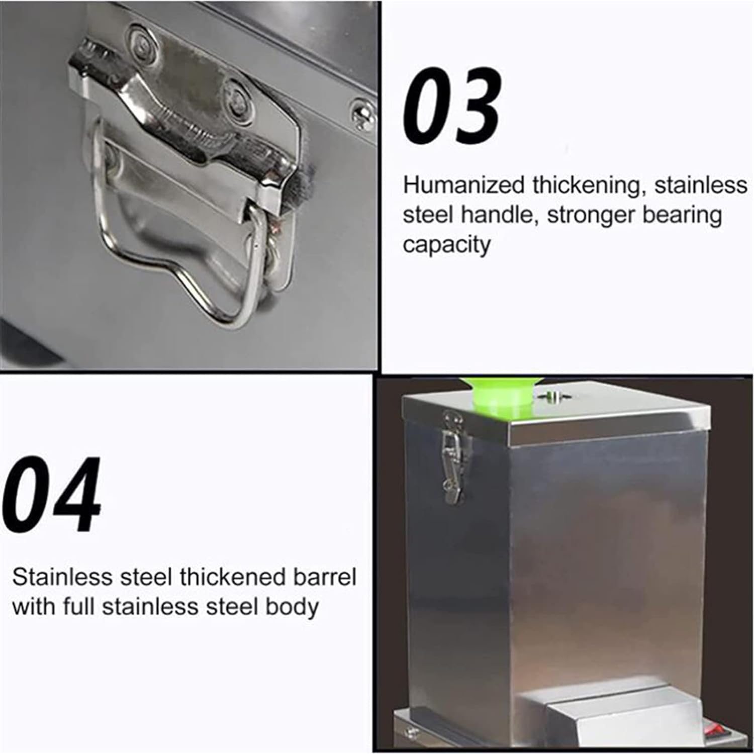 200w Commercial Electric Garlic Peeler 25kg/H Garlic Peeling Machine Electric Garlic Separator Whole Garlic Peeling Machine for Household Restaurant Barbecue Shop Hotel