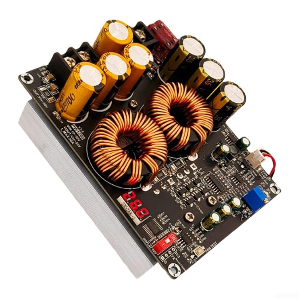 Alimentation 1200W 50A stabilisée pour tester l'audio de voiture