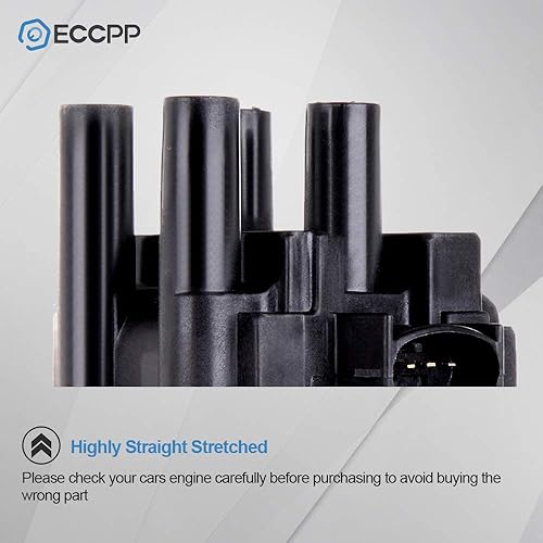 Vista 1260 de ECCPP Bobinas de encendido portátiles de repuesto para automóvil compatibles con Infiniti I30/para Nissan Maxima 3.0L V6 2000-2001 Reemplazo