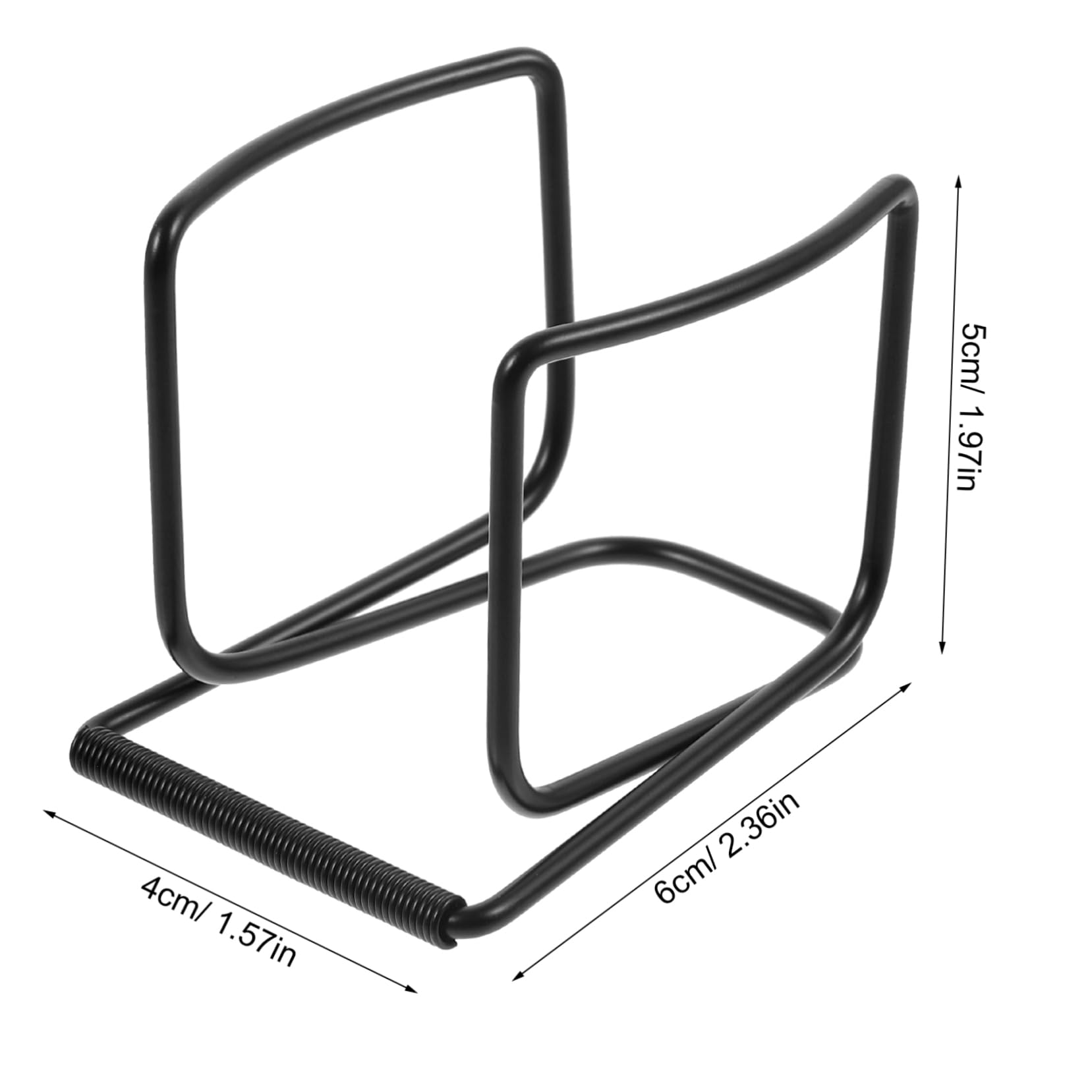 OSOLADY Golf Balls Waist Hanging Clips Stainless Steel Golf Holder Convenient Lightweight