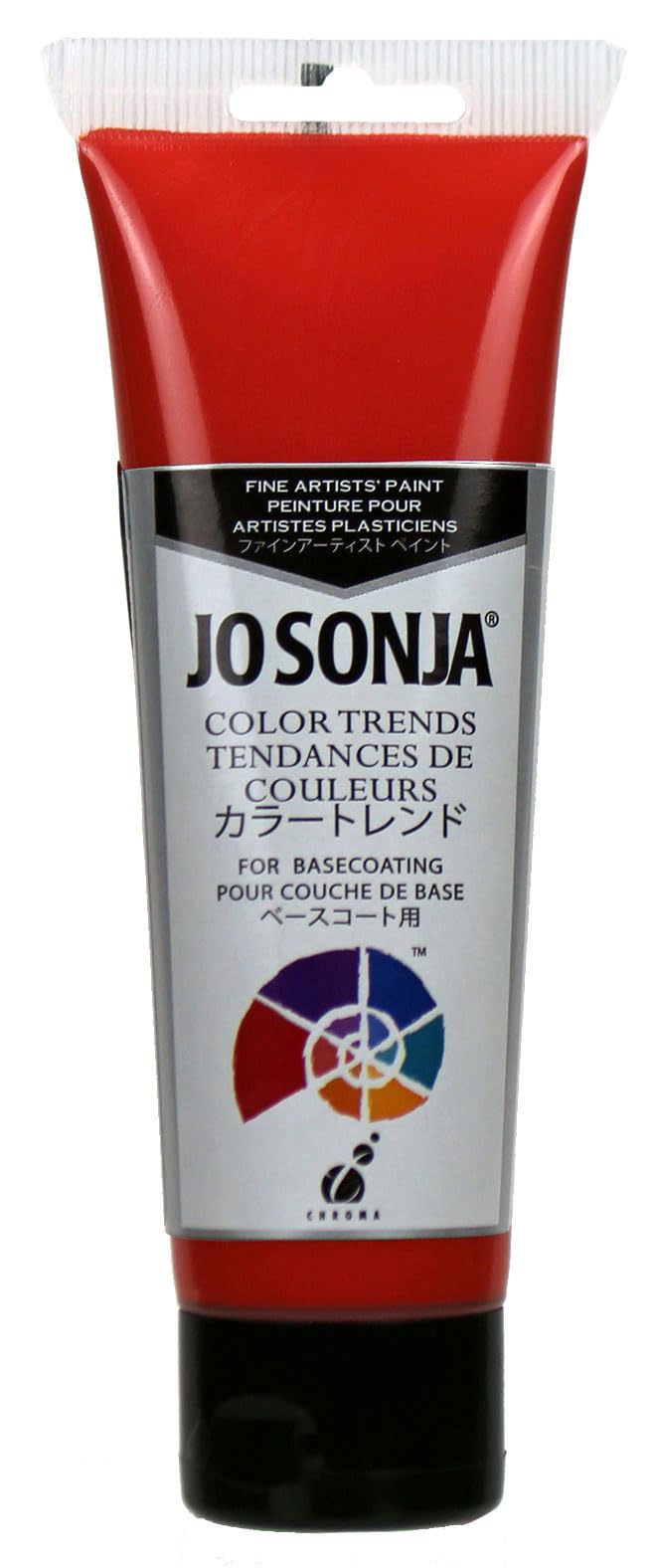Jo Sonja Color Trends - Poppy - 4oz Tube Matte Flow Acrylic