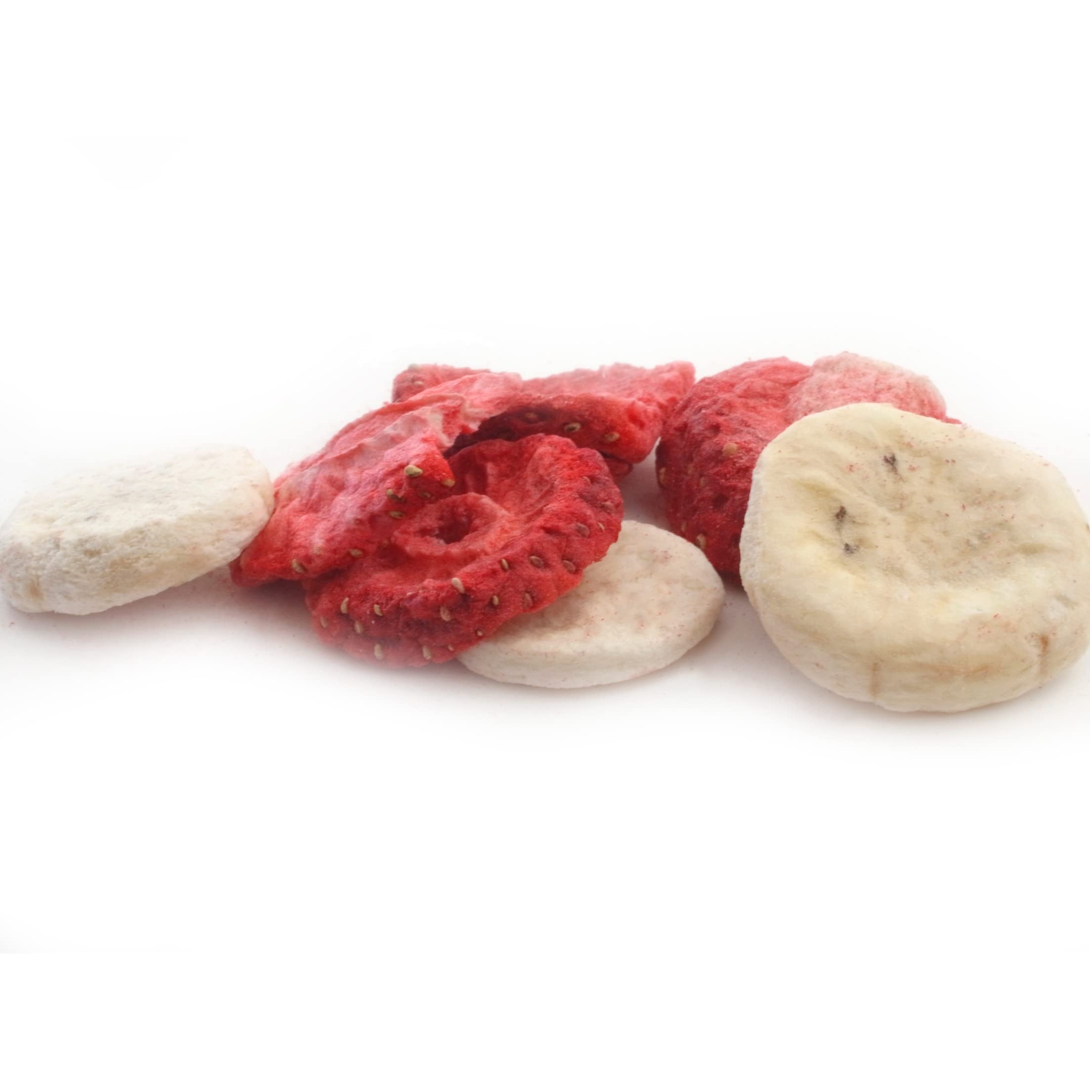 TALI Erdbeer-Banane-Mix 1000 g gefriergetrocknete Früchte