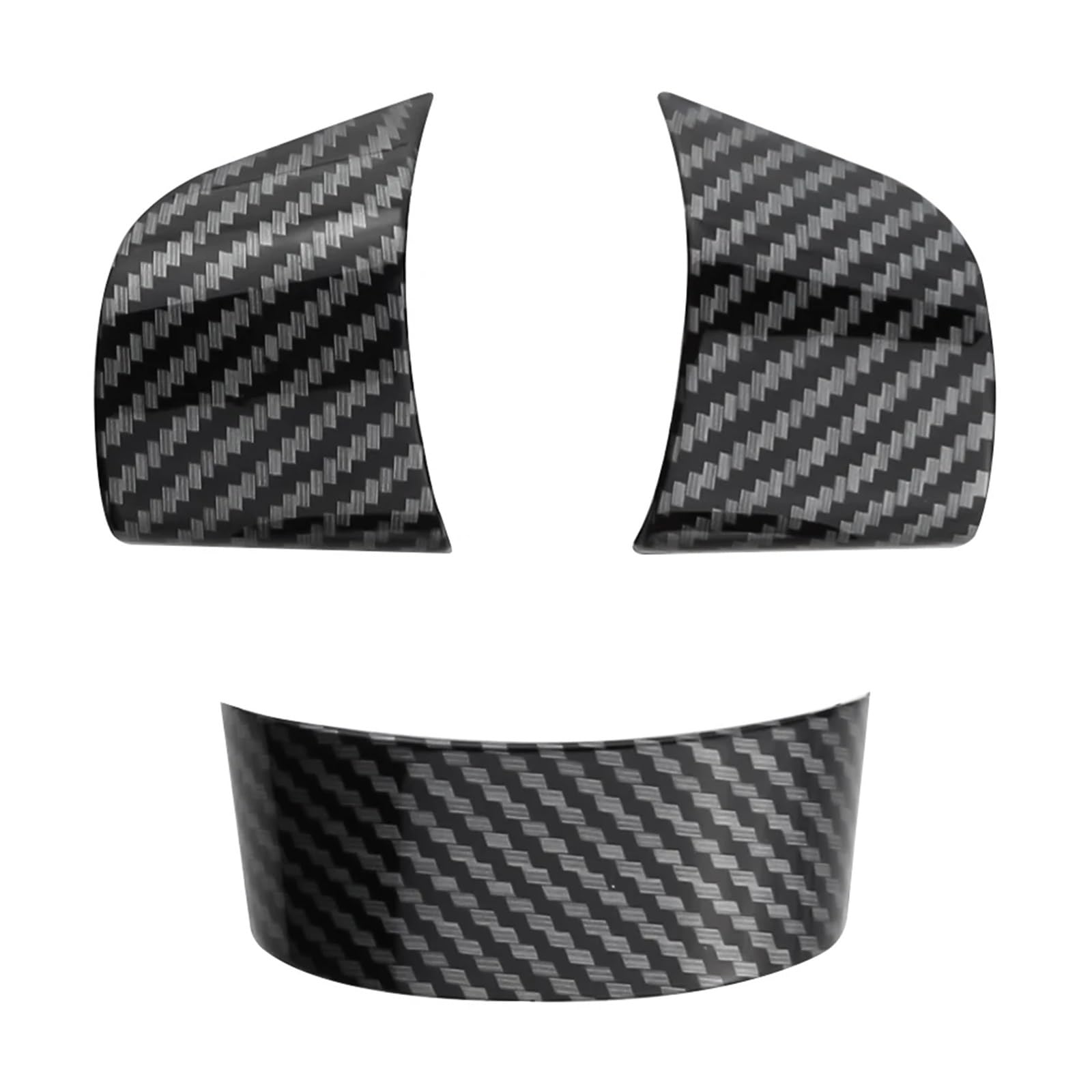 Volante sportivo personalizzato in fibra di carbonio con LED per Ford Focus MK2 2008-2018  34