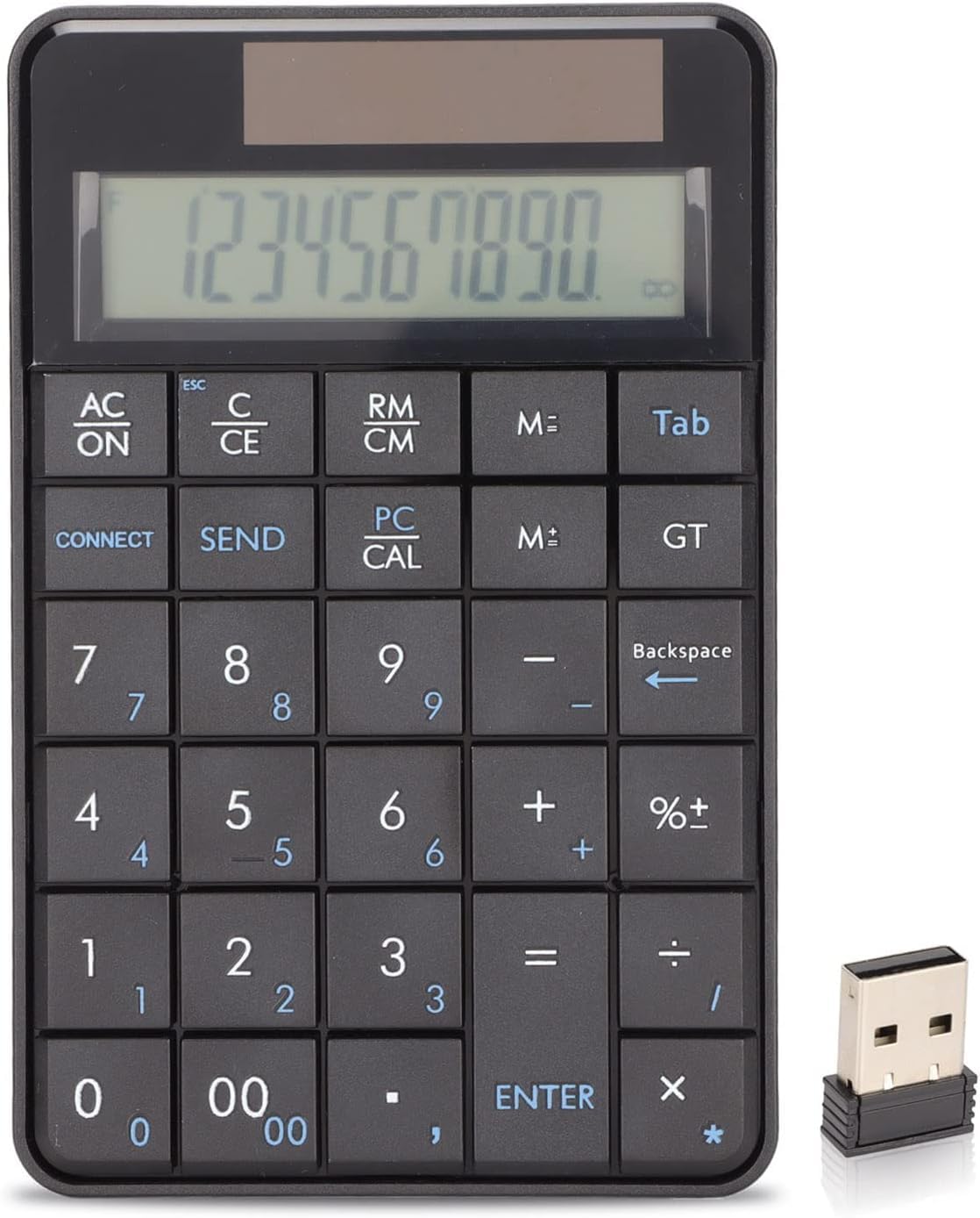 送料無料】カシオ ワイヤレステンキー電卓 JZ-120WL CASIO Amazon