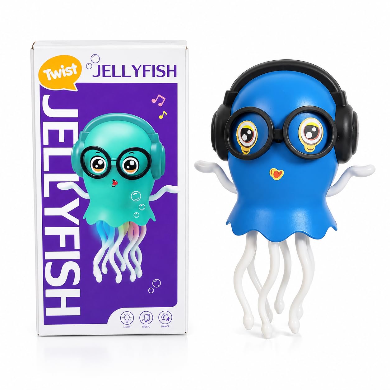Buy Dancing Jellyfish Toy with Light Up Musical Features and 360
