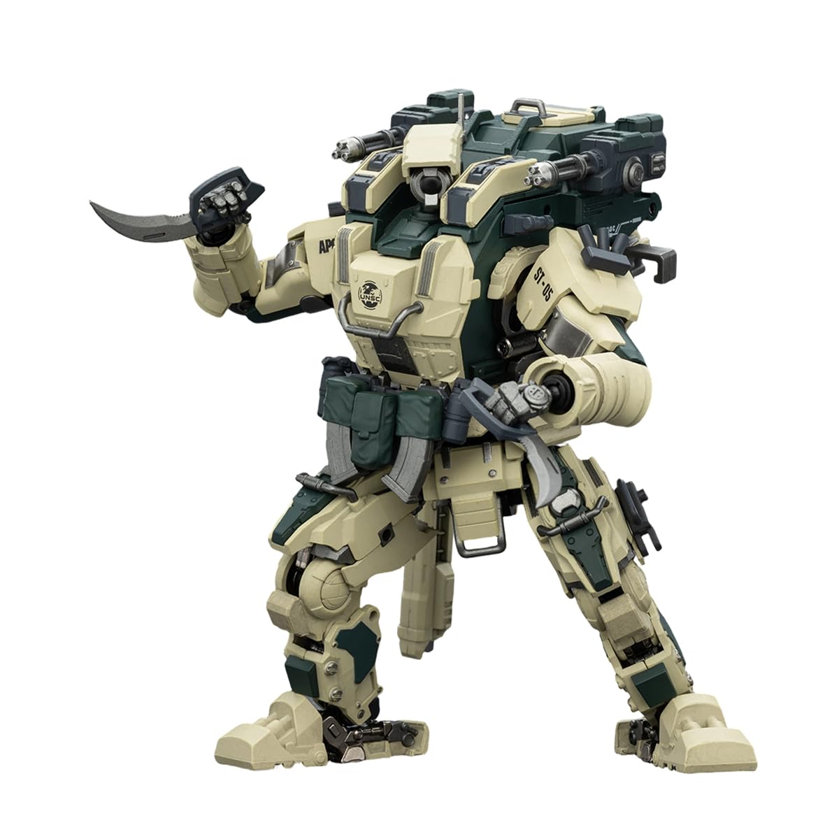 JOYTOY Dark Source 1/25 Action Figure APOC Series Annihilator Long-Range Strike Mech ST-8605 Collection Model Birthday gift — image 1