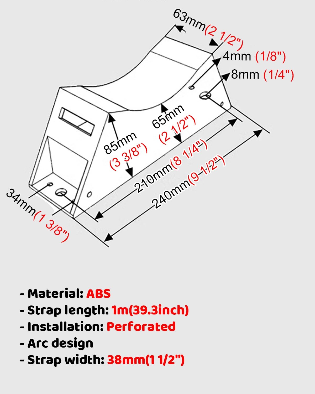 Verstellbarer Oxyn Tank-Wandhalter mit Sicherheitskette, Mcal-Zylinder-Sto-Regal für CO2-Bräunung, Grau, H 3 Stück mit Expaon-Schrauben