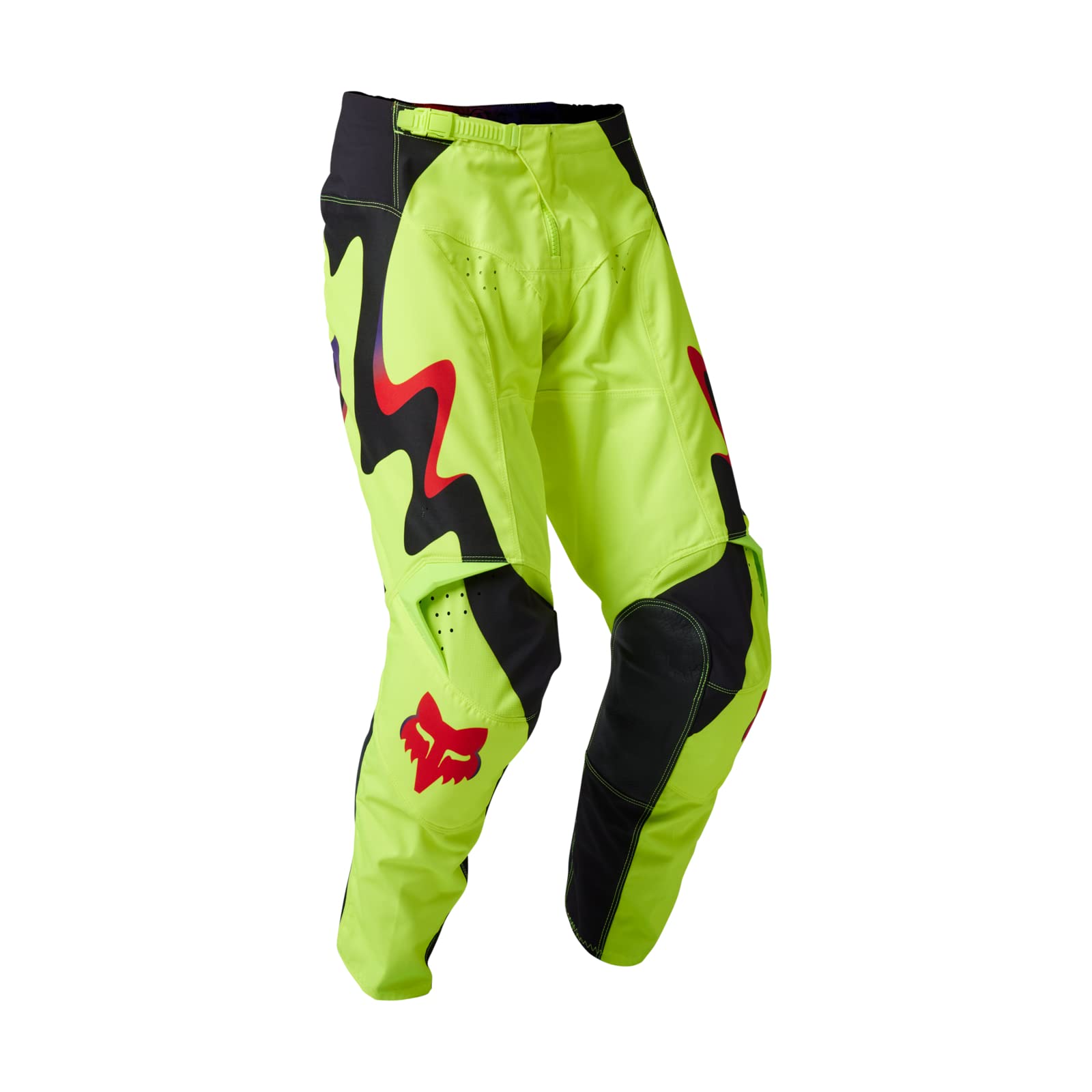 Fox Men's Yellow 180 Kozmik Motocross Pants