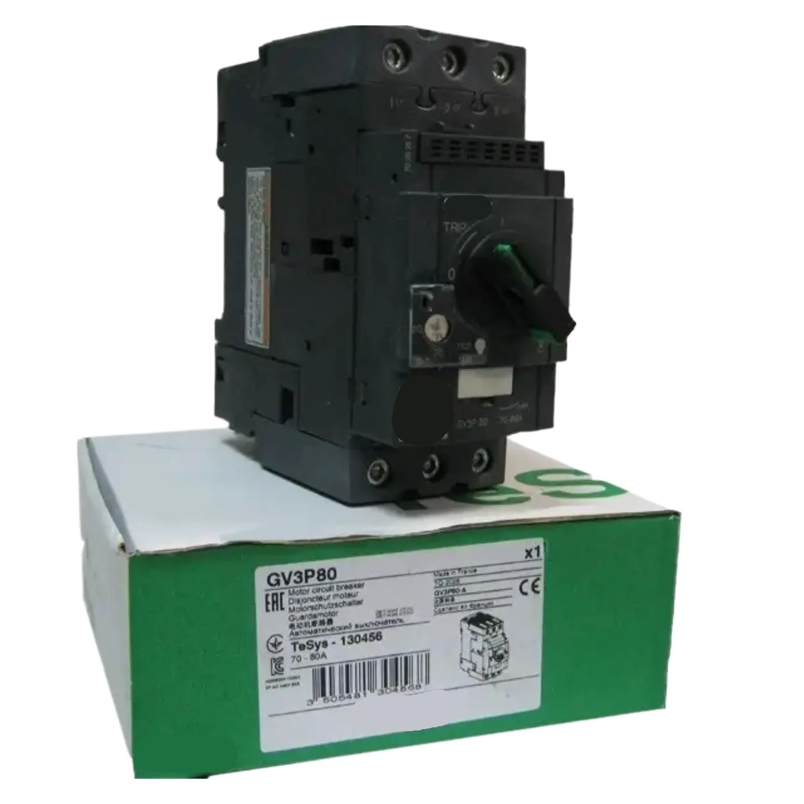 CJKXPZMH GV3ME80 GV3P80 GV3-P80 circuit breaker