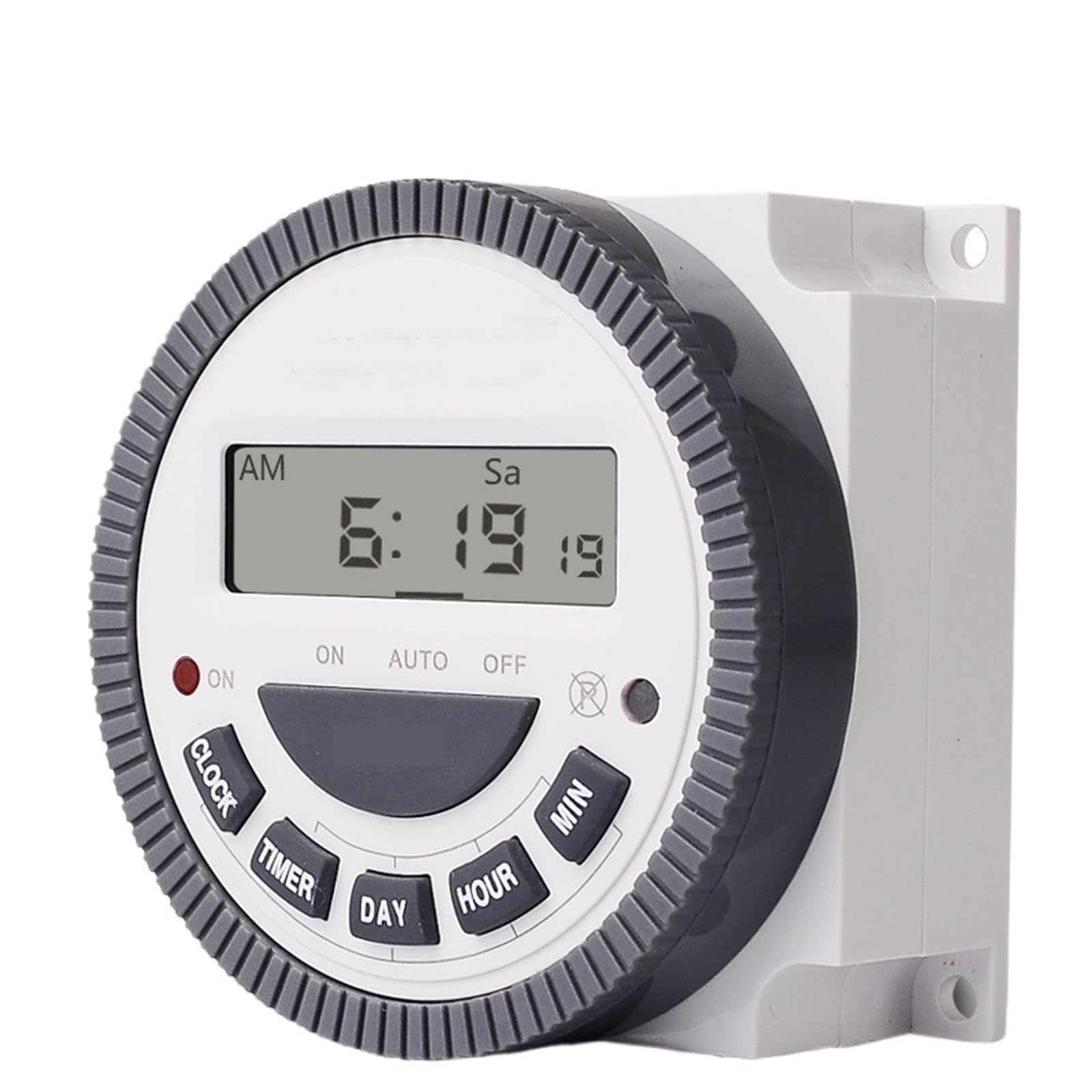 Minuterie programmable TM619 24V avec commutateur de temps digital LCD - 6