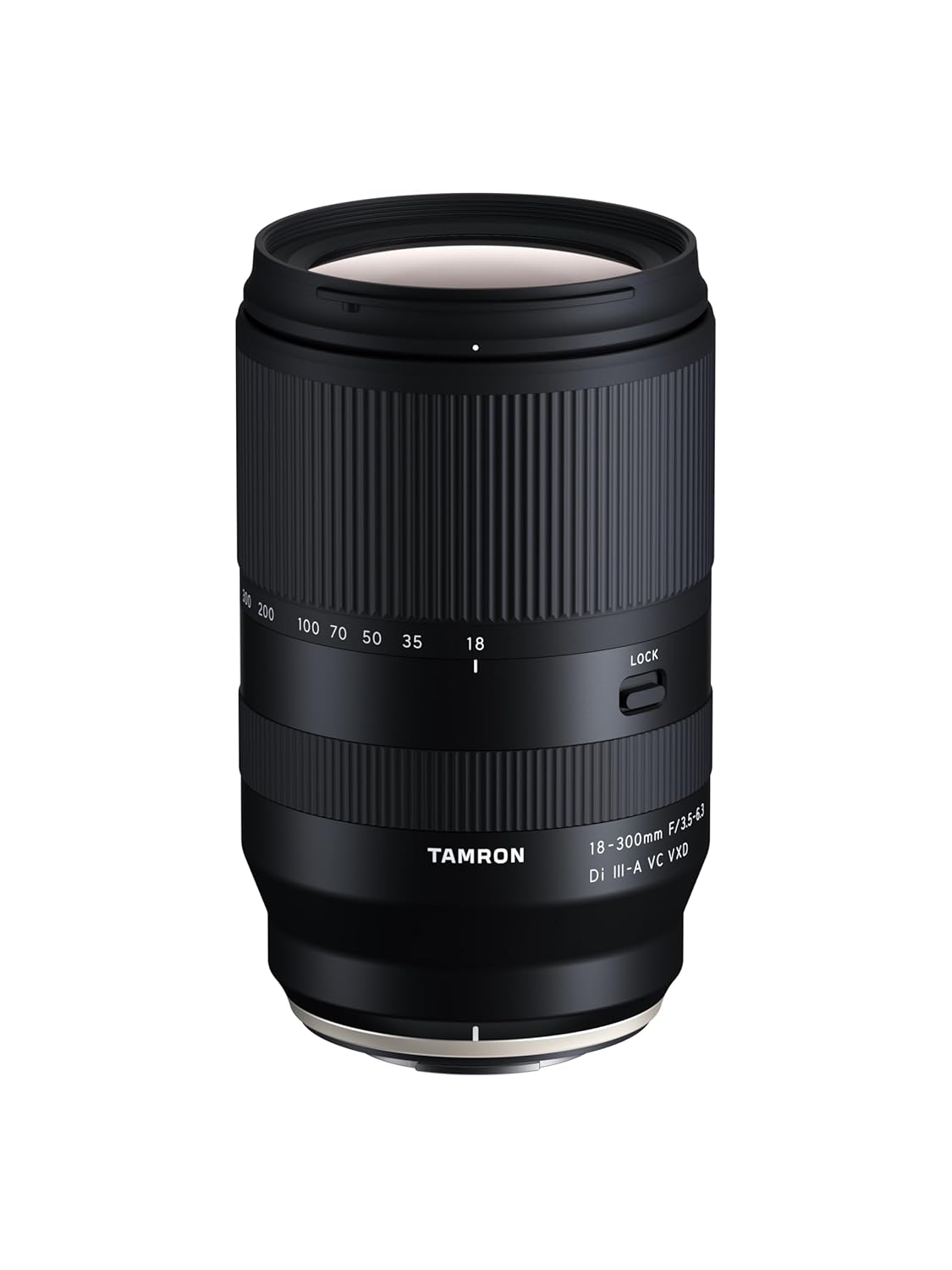 TAMRON 18 to 300mm F/3.5-6.3 Di III-A VC VXD Lens for Fujifilm X-Mount APS-C mirrorless Camera (Black)