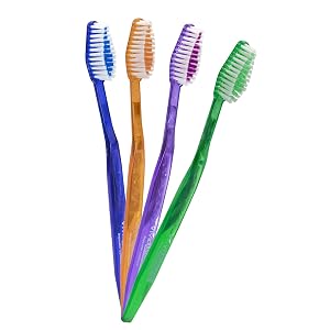 Vivid UniBrush I 100 Pack Corded Electric Toothbrushes for Adults Individually Wrapped