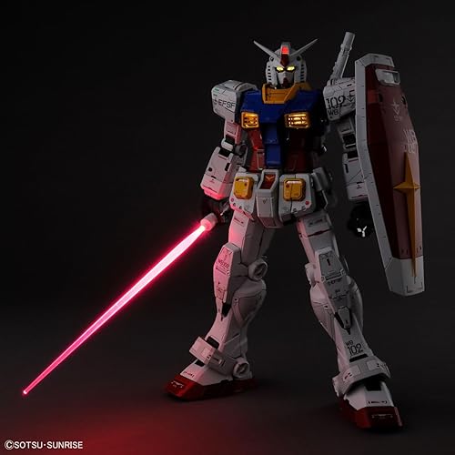 Miniatura 10 de Bandai Hobby - Mobile Suit Gundam - RX-78-2 Gundam, Bandai PG Unleashed 1/60 Model Kit