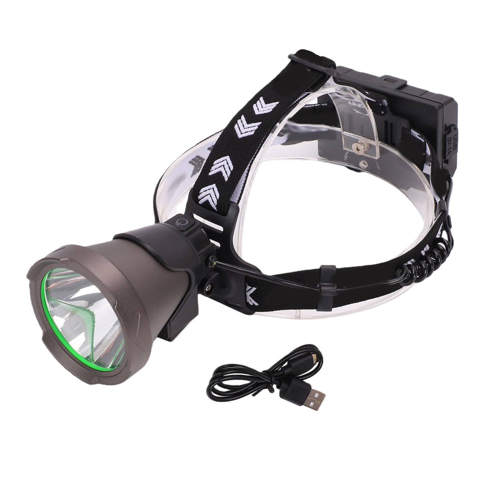CHICIRIS Lampada Frontale Ricaricabile USB, Lampada Frontale con Sensore di