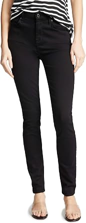 7 For All Mankind Womens Gwenevere Ankle Skinny Mid Rise Jean