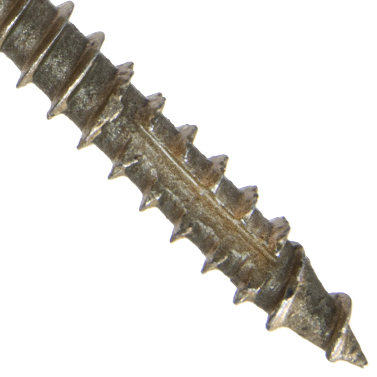 # 9 x 1-1/2" bronce estrella exterior cubierta madera Torx/estrella Drive cabeza (2,3 kg - 700 aprox. tornillo cuenta) - Multiuso exterior revestido Torx/Star Drive madera tornillos