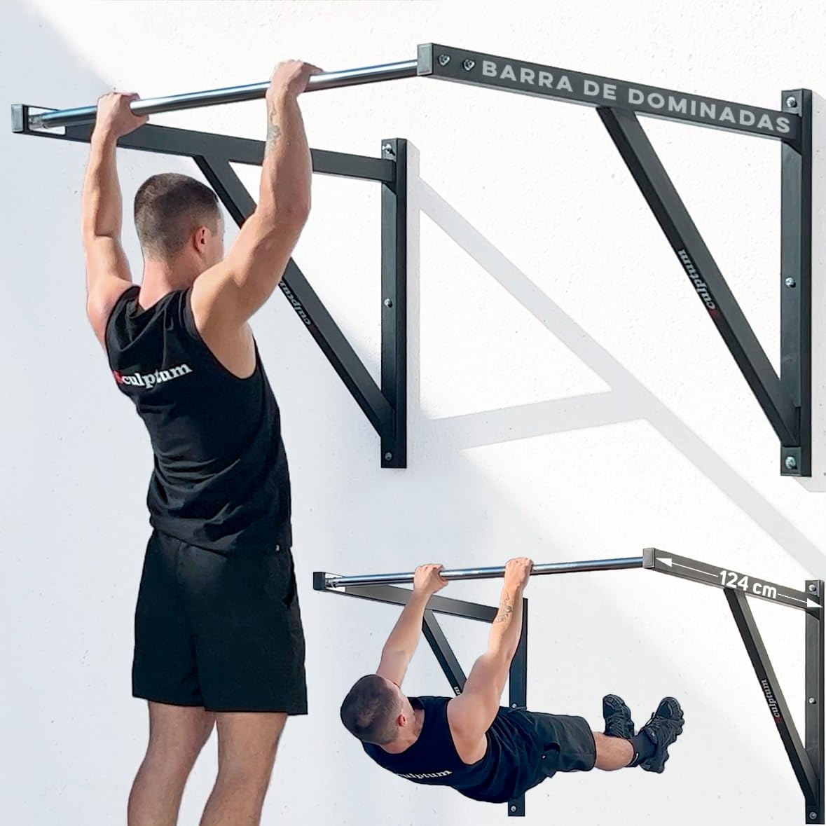 Barras Paralelas Barra De Ejercicios Dominadas Multifuncional