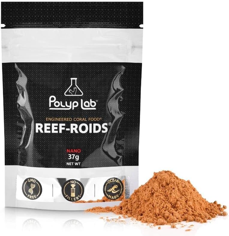 Polyp Lab Nano Reef-Roids Coral Food - 37g