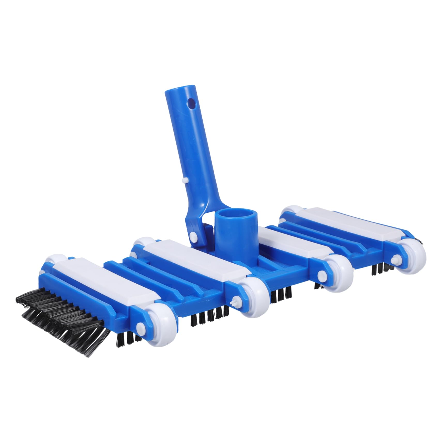 Cabezal De Succión Cepillo Flexible para Limpieza De Piscinas Accesorio De Mantenimiento para Suelos De Piscina Compatible Limpiadores Robóticos y Sistemas De Aspiración