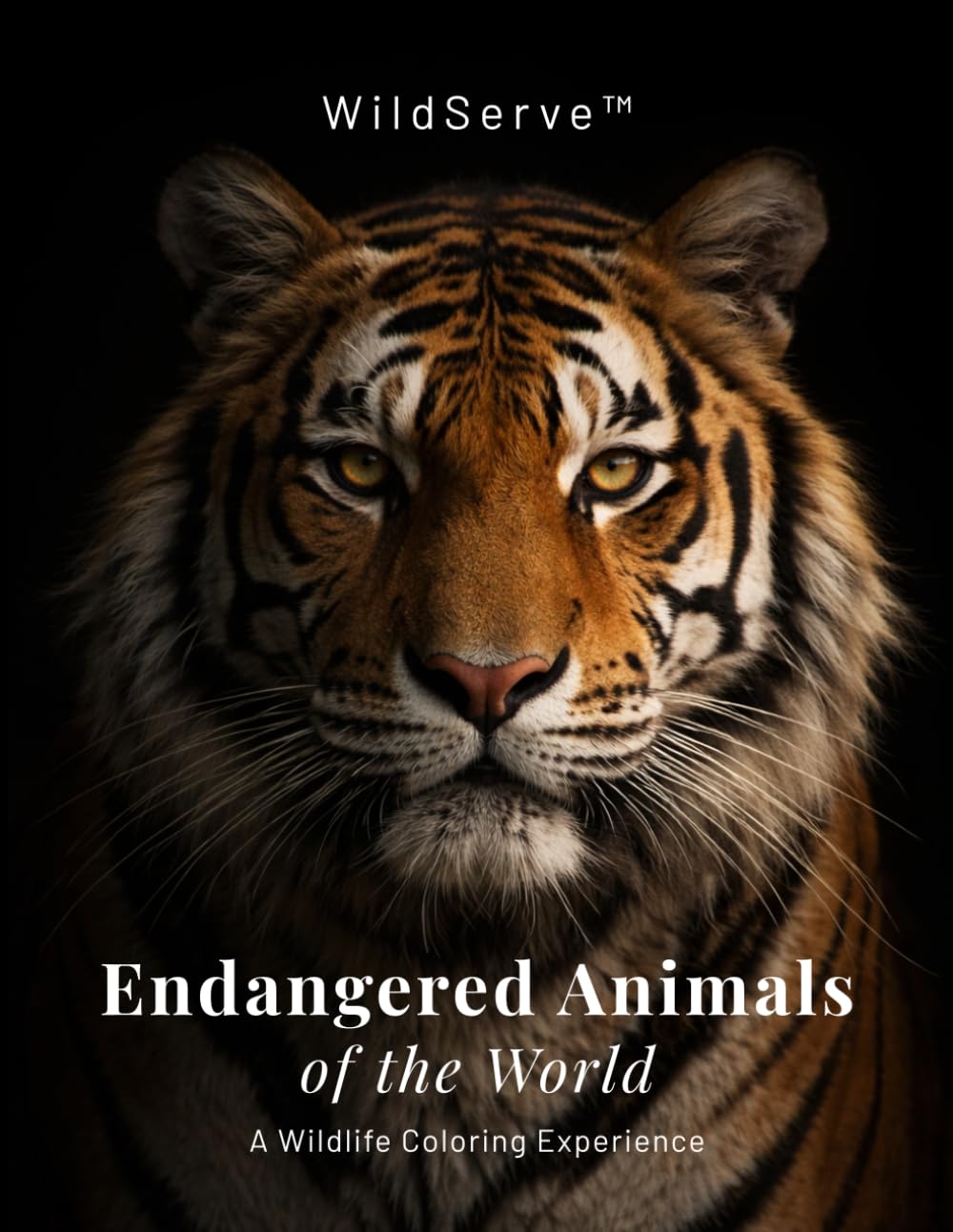 Endangered Animals of the World: A Wildlife Coloring Book with Facts for Kids & Adults | Learn, Color & Protect Nature: Learn, Color & Protect Nature