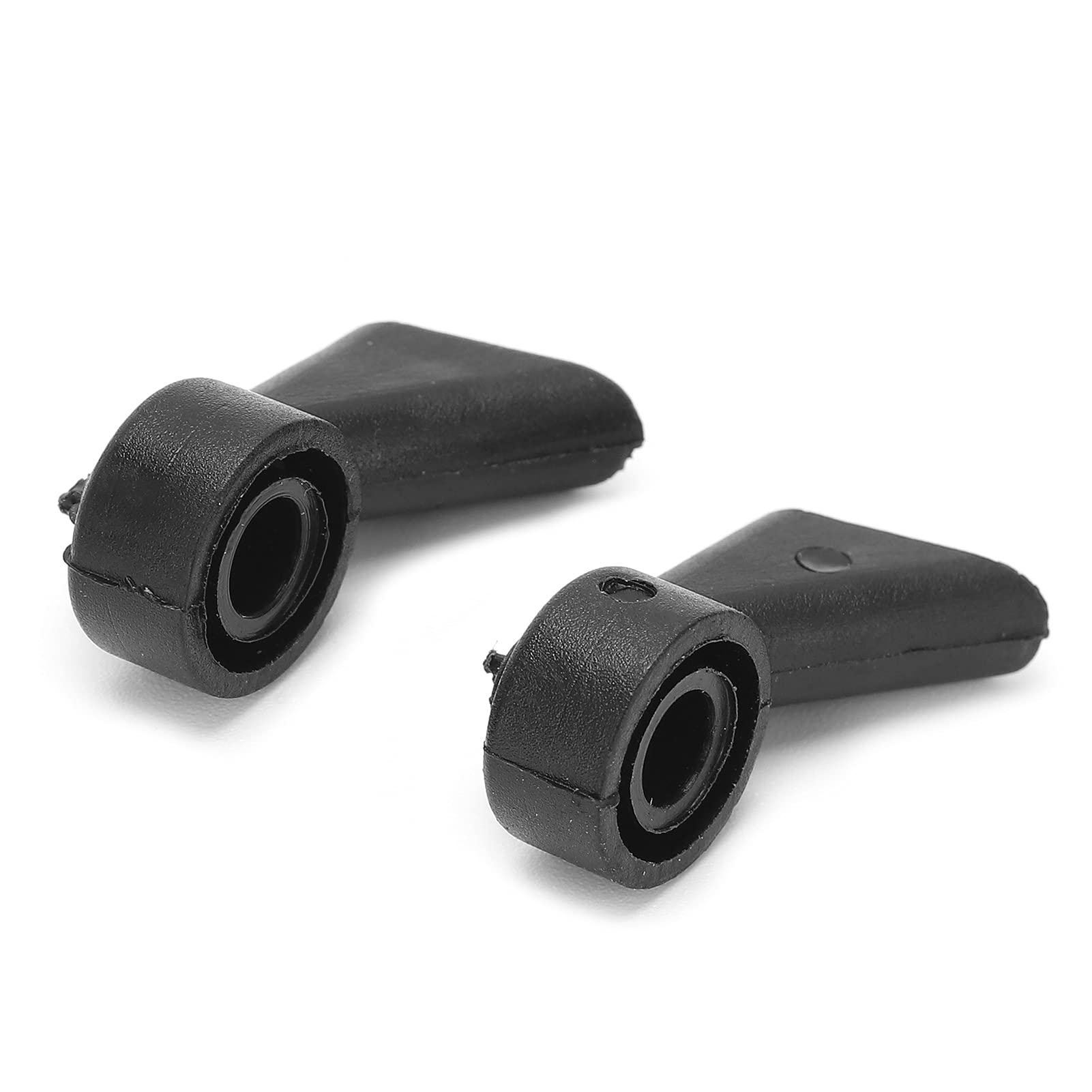 Amazon.com: Aramox 2Pcs Windshield Wiper Washer Nozzle Windscreen 