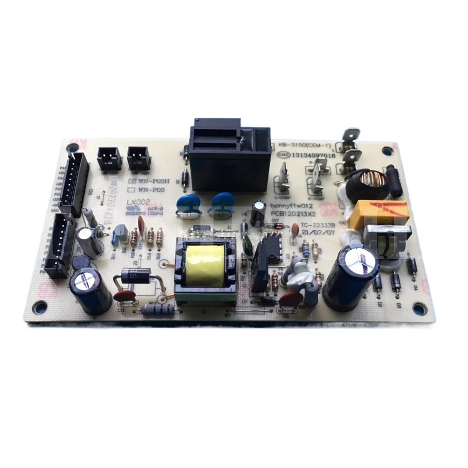 Carte Électronique de Cave à Vin WN-P03H Hanny11w012 PCB120213X2 220V 110V