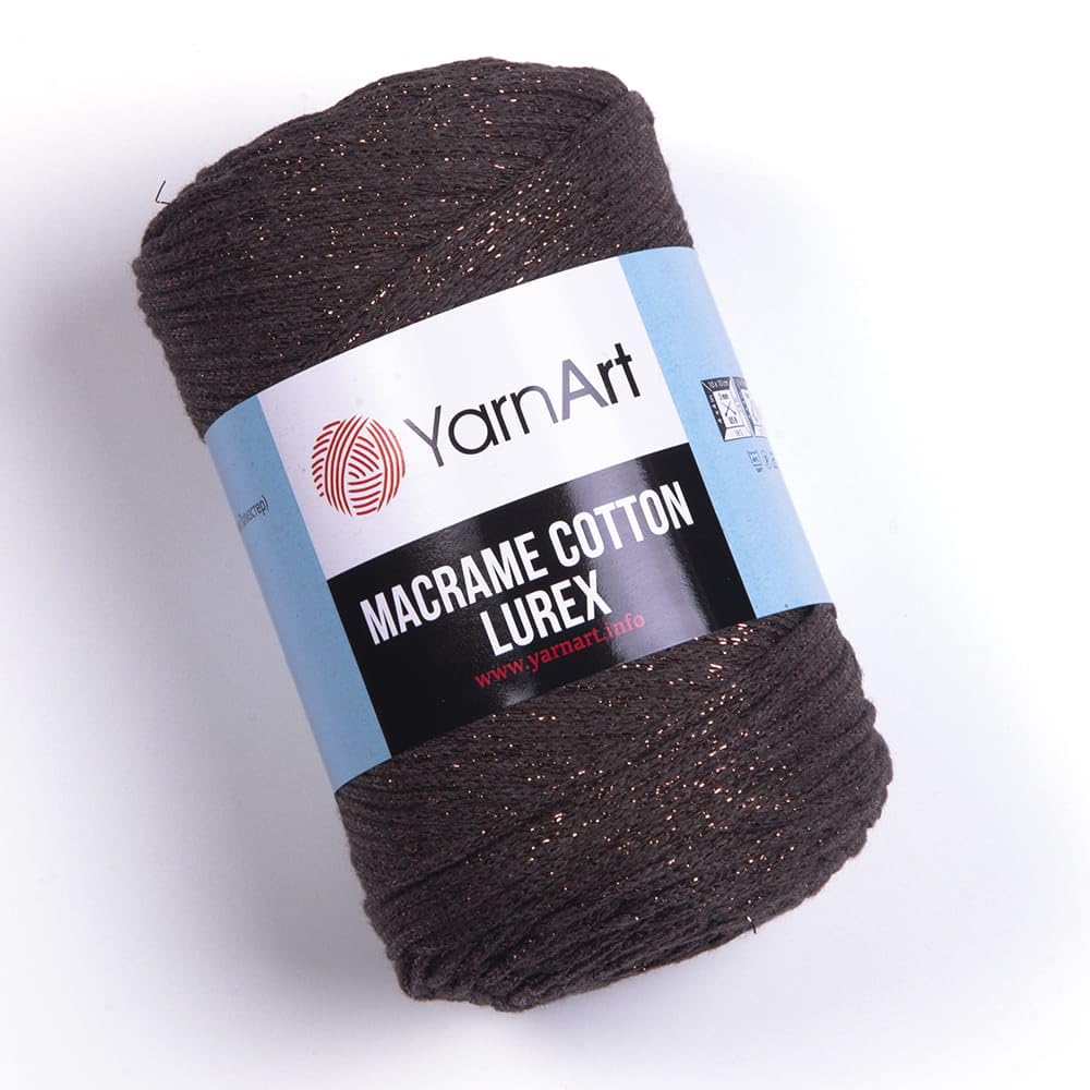YarnArt El Örgü İpi MACRAME COTTON LUREX, 736, 4x250 gr