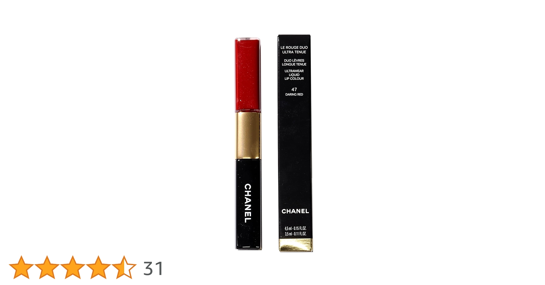 Amazon.co.jp: Chanel Le Rouge Duo Ultra Tuny_Limited (47