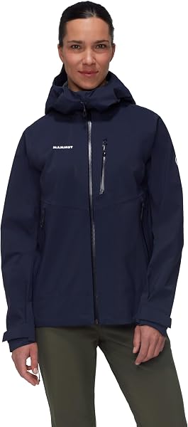 Mammut Alto Guide HS Kapuzenjacke Damen marine XXL - 4