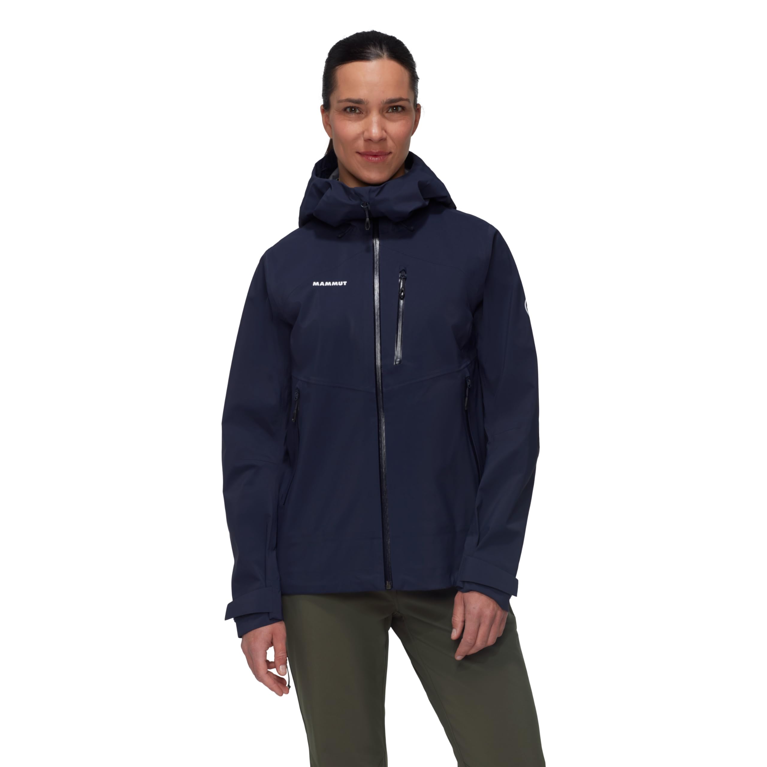 Mammut Alto Guide HS Kapuzenjacke Damen marine XXL - 4