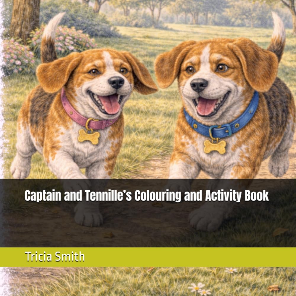 Captain and Tennille’s Colouring and Activity Book (The Adventures of Captain and Tennille)