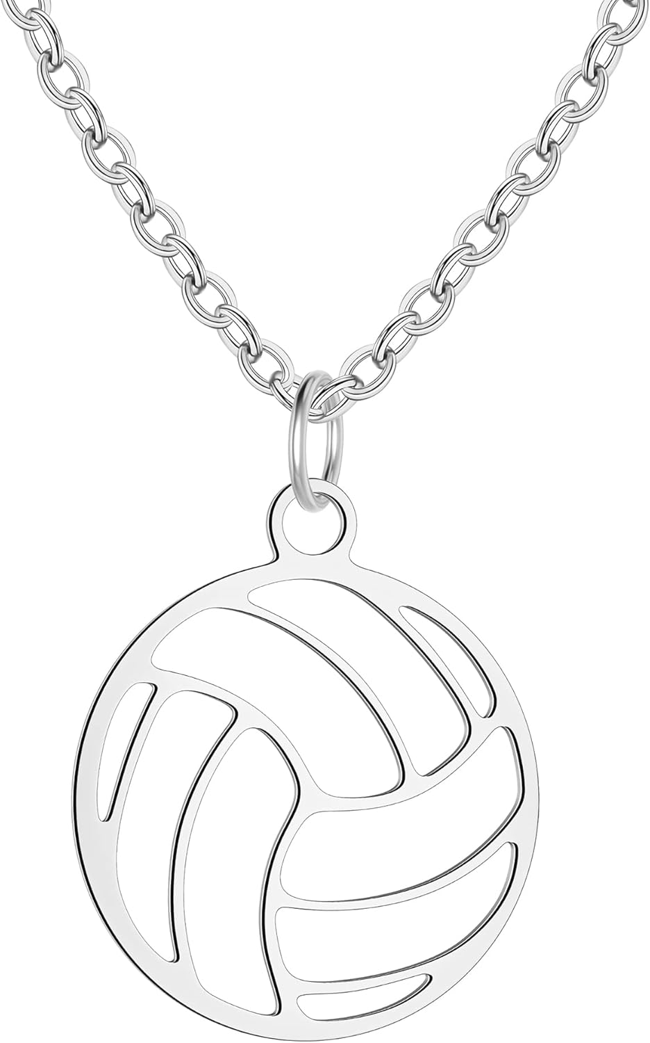 HANRESHE Soccer Ball Necklace Pendant for Girls Sports Jewelry 14K Gold Plated Soccer Cross Necklace for Boys Soccer Player Gifts