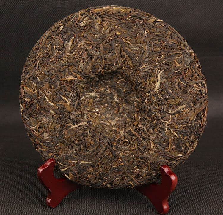 357g Uralte Bäume Puerh-Tee-Kuchen Chinesisches rohes Pu'er-Tee-Sammlungsgeschenk