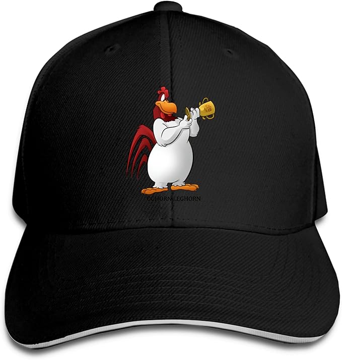 Foghorn Leghorn Cartoon Hat Unisex Breathable Top Hat