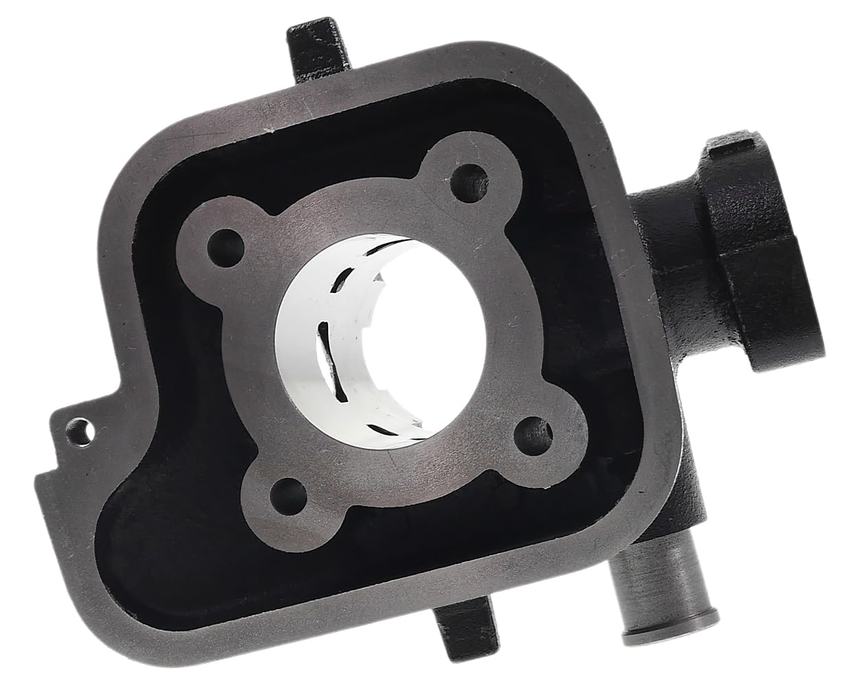 Naraku 50cc Cylinder Kit For Peugeot Horizontal LC Scooters – Jetforce, C-Tech, Ludix, Blaster RS – Grey Cast Iron, 40mm Bore