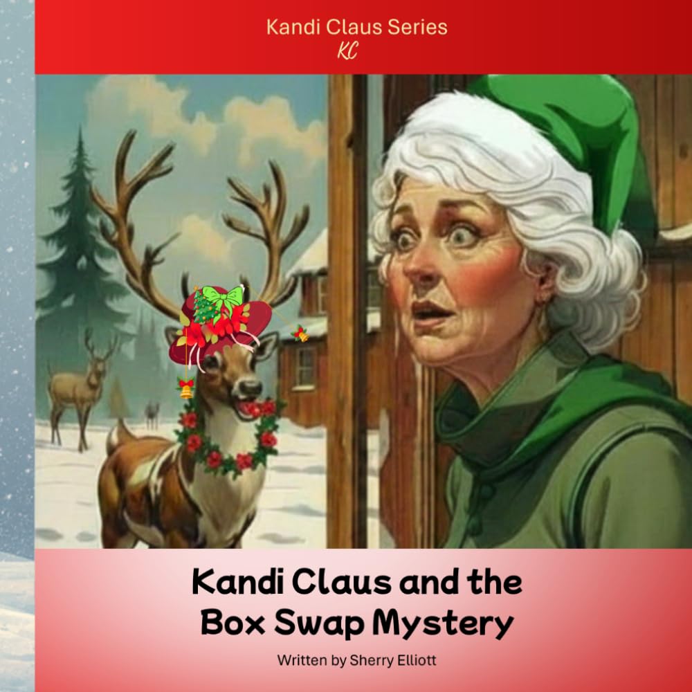 Kandi Claus and the Box Swap Mystery (Kandi Claus Adventures at the North Pole)