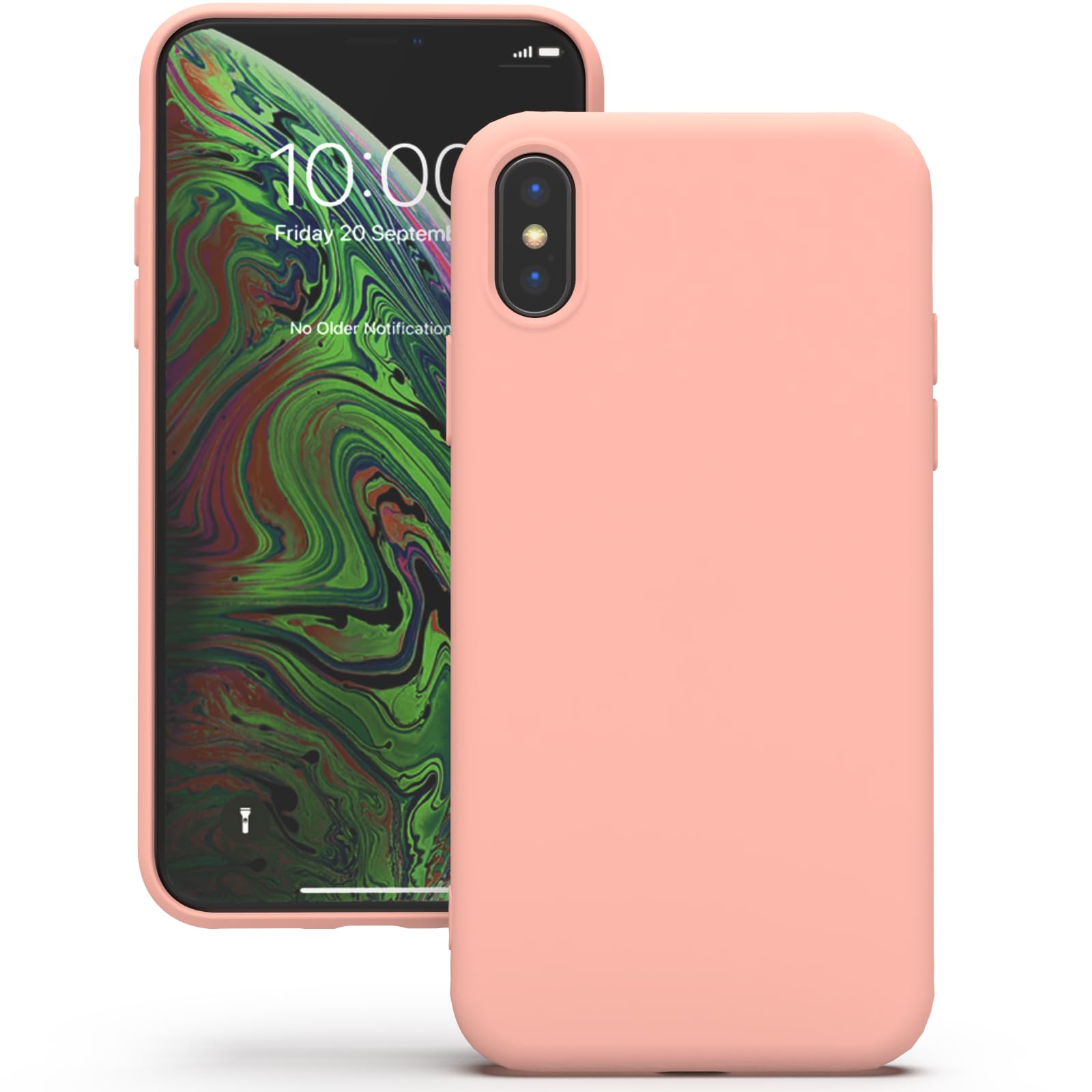 YATWIN Silicone Case for iPhone XR, Soft-Touch, Shockproof, DustProof, Antiskid Full Body Armour Phone Cover for Apple iPhone XR - Dark Green — view 58