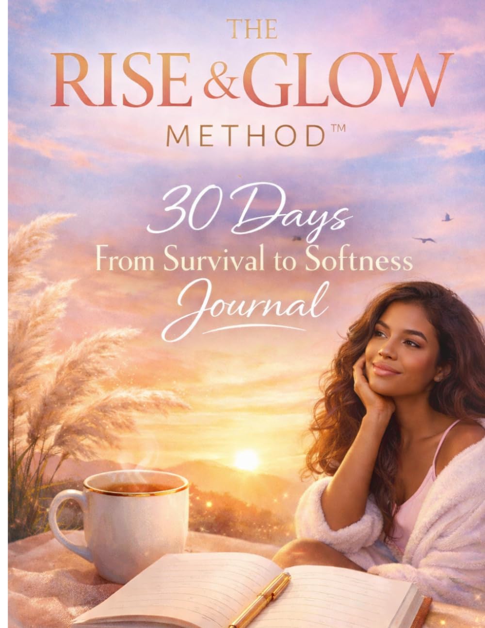 THE RISE & GLOW METHOD™ 30 Days From Survival to Softness Journal