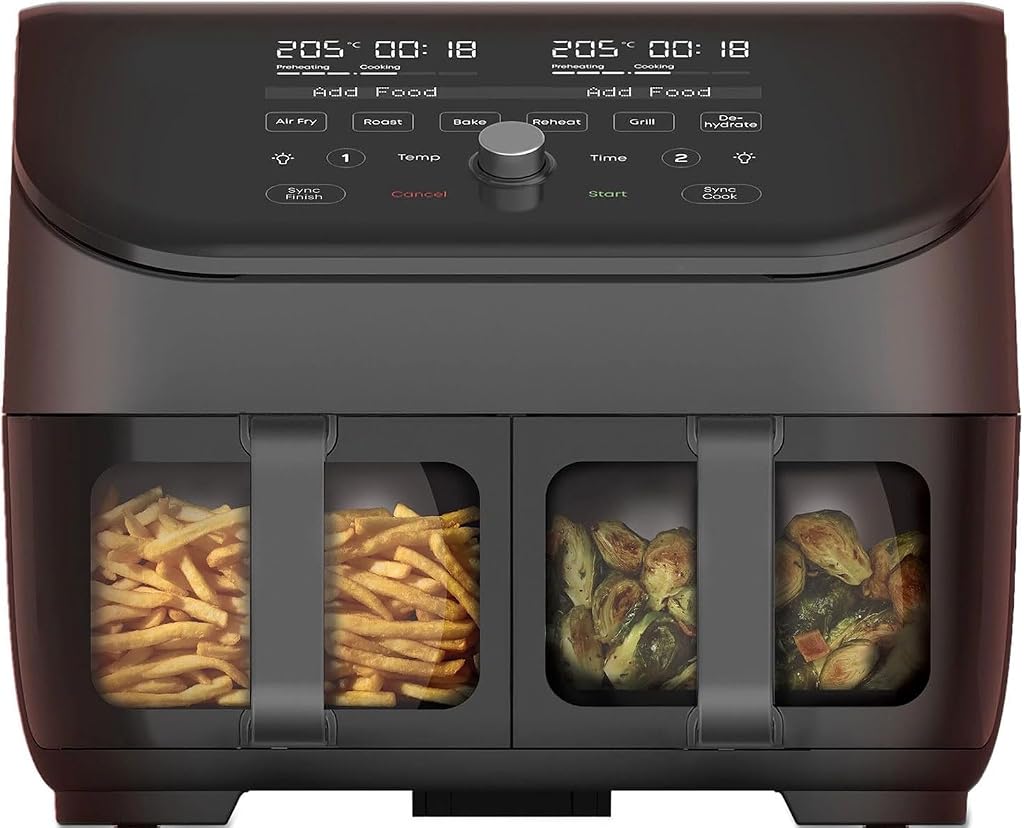 Zdjęcie okazji: Instant Pot Vortex Plus Frytkownica Beztłuszczowa, Szary, 7.6L