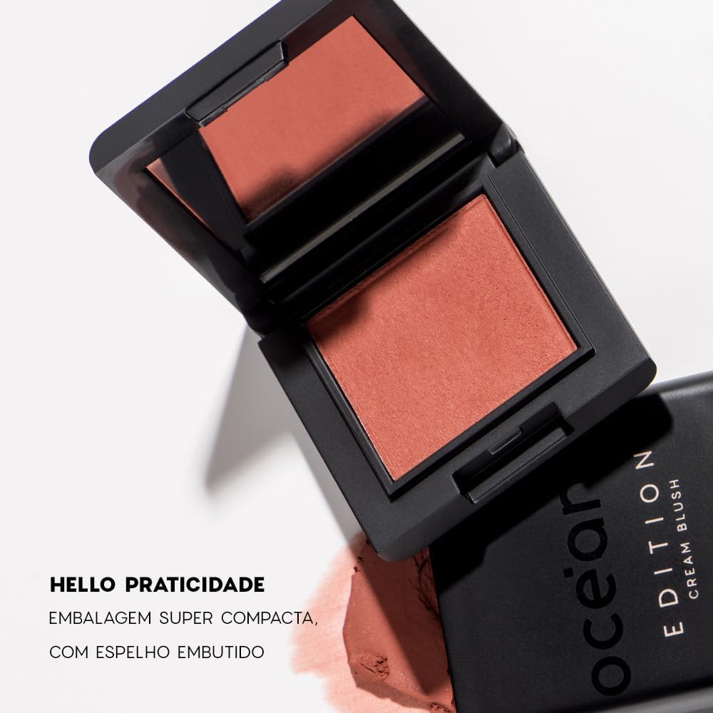 Océane – Mini Cream Blush Edition - Caramel./Caramelo